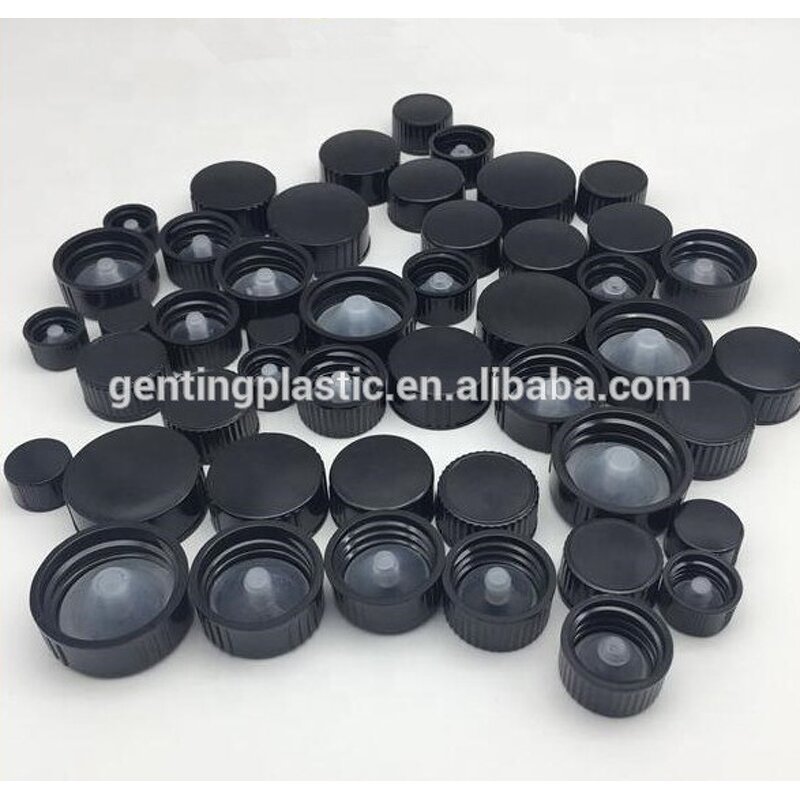 Black Phenolic Cap Liner Factory - OEM/ODM Custom 28-400 Black Phenolic Cap Liner Screw Cap Bottles Plastic Poly Seal