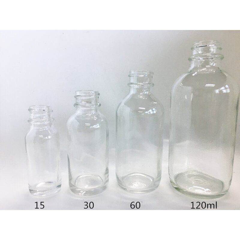 Boston Bottle Skin Care Cream Factory - OEM/ODM Custom Boston Bottle Skin Care Cream Serum 30ml with Screw Cap