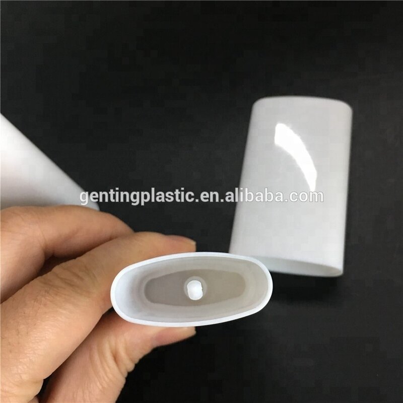Oval Lip Balm Tubes Factory - OEM/ODM Custom 15g Oval Lip Balm Tubes Plastic Deodorant Container
