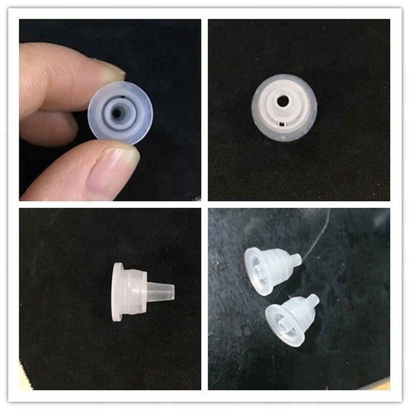 White PP Tamper Evident Dropper Cap Manufacturer - OEM/ODM Custom White PP 18 mm Tamper-evident Dropper Cap with Orifice