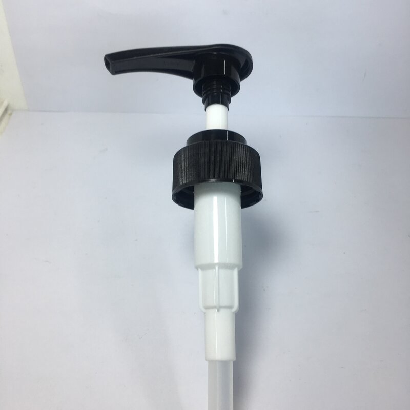 Plastic Dispenser Lotion Pump Manufacturer - OEM/ODM Custom 33mm Plastic Dispenser Lotion Pump for Liquid Soap