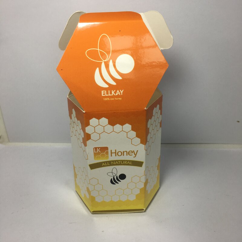 Honey Bottle Packaging Paper Box Factory - OEM/ODM Custom Honey Bottle Packaging Paper Box Tea Package Gift Box