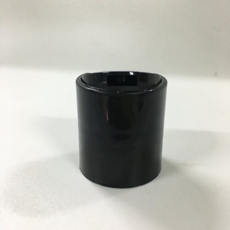 Flip Top Disc Top Cap Factory - OEM/ODM Custom 18-24mm PP Black White Press Cap Flip Top Disc Top Cap Lid