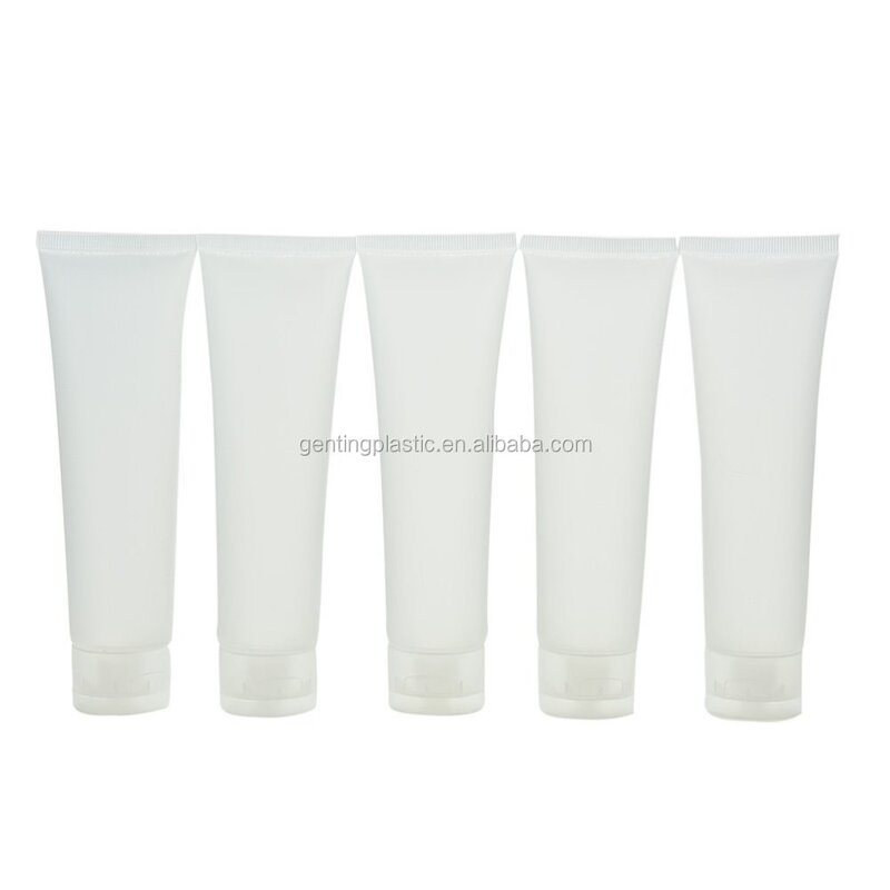 Cosmetic Cream Lotion Tube Factory - OEM/ODM Custom 100ml Empty Clear Cosmetic Cream Lotion Tube Containers