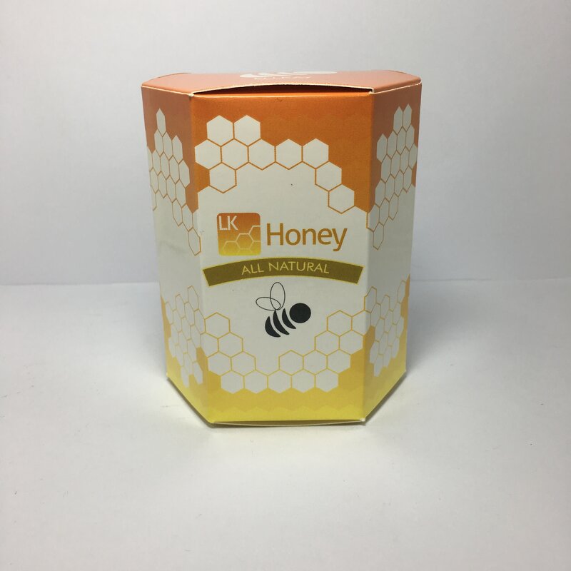 Honey Bottle Packaging Paper Box Factory - OEM/ODM Custom Honey Bottle Packaging Paper Box Tea Package Gift Box