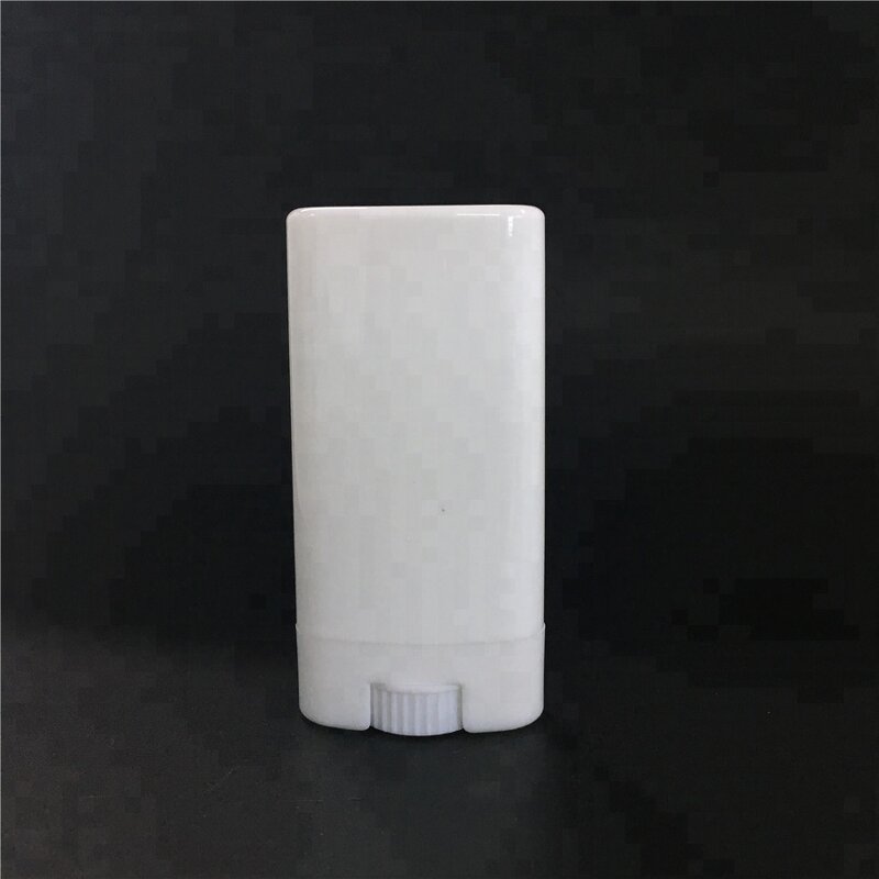 Oval Deodorant Stick Manufacturer - OEM/ODM Custom White Black Oval Portable Deodorant Stick 15g Lip Balm Tube