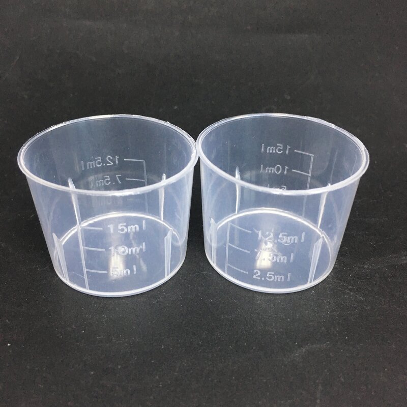 PP Plastic Measuring Cup Factory - OEM/ODM Custom 15ml PP Plastic Measuring Cup for Medicine or Cooking