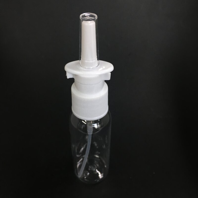 Medical Grade Nasal Sprayer Manufacturer - OEM/ODM Custom 18-410 Medical Grade Plastic Hand Pressure Nasal Sprayer