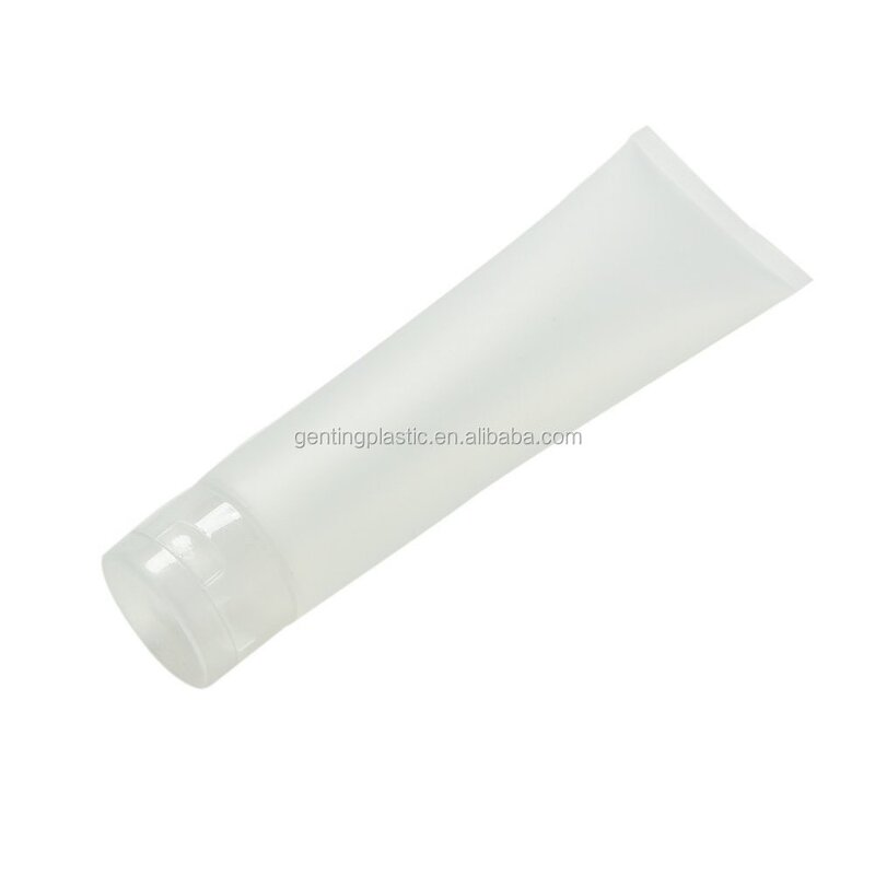 Cosmetic Cream Lotion Tube Factory - OEM/ODM Custom 100ml Empty Clear Cosmetic Cream Lotion Tube Containers