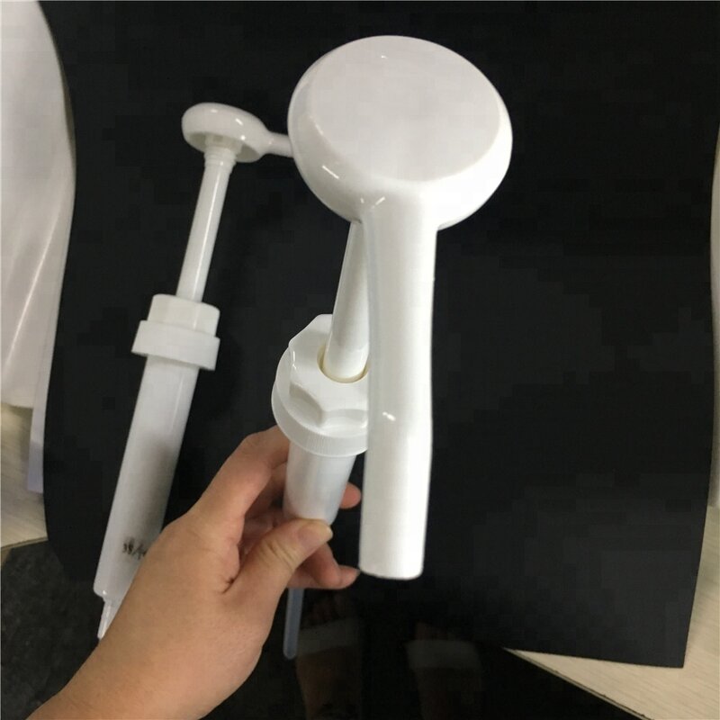 Plastic Honey Syrup Dispenser Pump Manufacturer - OEM/ODM Custom 38mm White Pump Honey Pump Jam Pump Dispenser