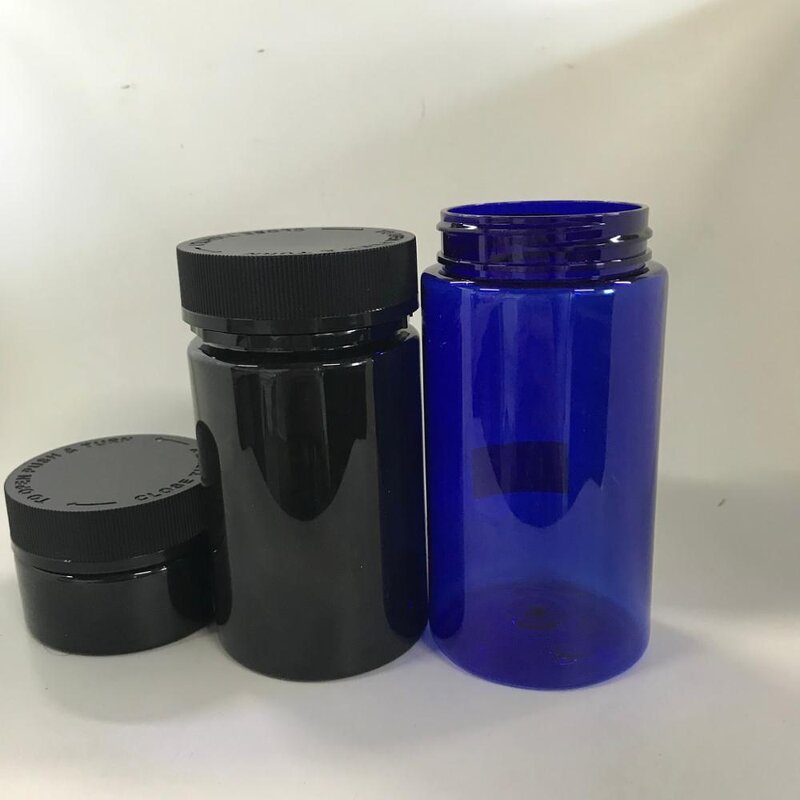 Child Proof Cosmetic Plastic Jar Factory - OEM/ODM Custom 250ml PET Jar with Childproof Screw Cap Cosmetic Plastic Jar