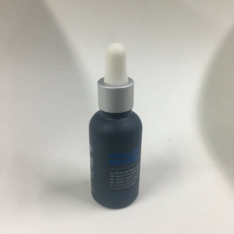 Matte Silver Glass Dropper Factory - OEM/ODM Custom 18mm Matte Silver Glass Dropper for Essential Oil Bottle