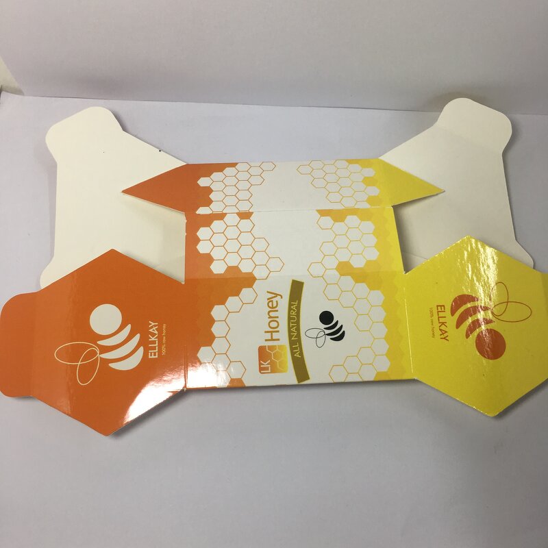 Honey Bottle Packaging Paper Box Factory - OEM/ODM Custom Honey Bottle Packaging Paper Box Tea Package Gift Box