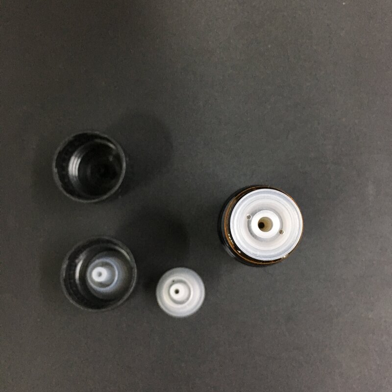 Tamper Evident Polypropylene Cap Manufacturer - OEM/ODM Custom Tamper Evident Polypropylene Cap with Orifice Reducer 18-400