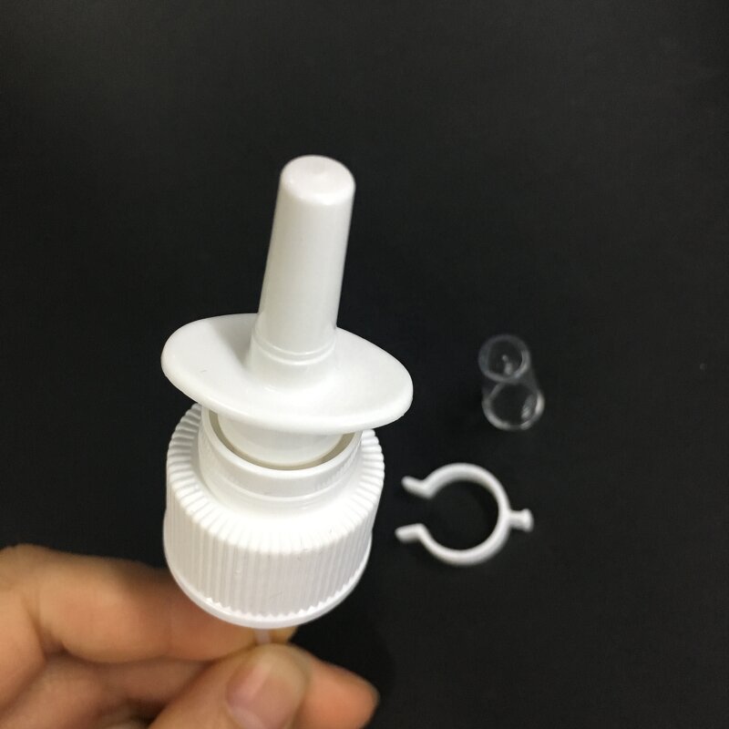 Medical Sprayer Pump Factory - OEM/ODM Custom 24/410 Medical Sprayer Nasal Sprayer Pump for Plastic Glass Bottle
