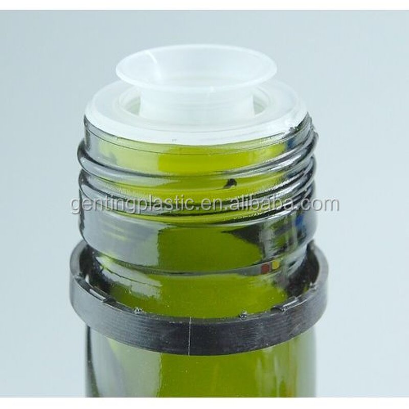 Black PP Tamper Evident Pourer Caps Factory - OEM/ODM Custom 31-500 Black PP Plastic Tamper Evident Pourer Caps
