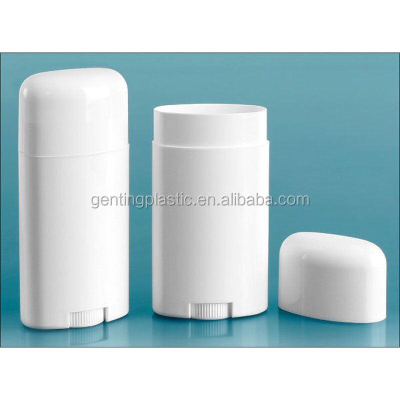Plastic Deodorant Tubes Manufacturer - OEM/ODM Custom 50g Plastic Deodorant Tubes with Dome Lid Lipstick Containers