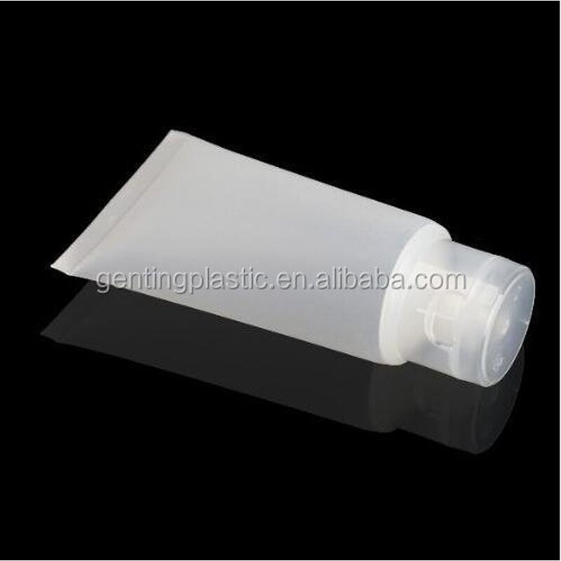 Transparent Empty Refillable Tube Manufacturer - OEM/ODM Custom 10-50ml Transparent Empty Refillable Plastic Packing Tube