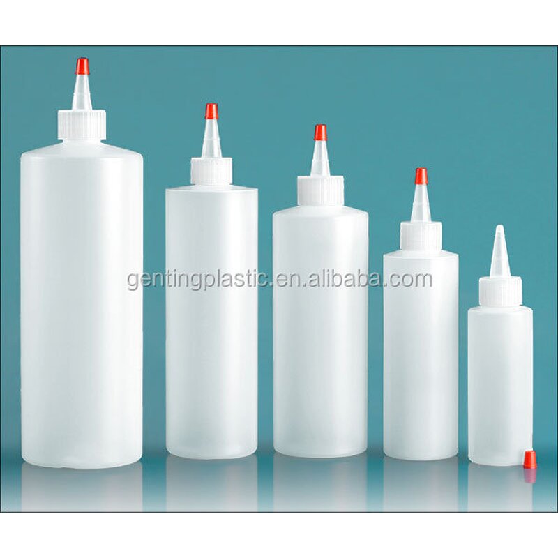 Plastic Bottles Factory - OEM/ODM Custom 2oz Natural HDPE Cylinders with Black Fine Mist Sprayers