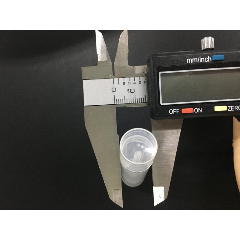 Lip Balm Empty Container Factory - OEM/ODM Custom 5g Lip Balm Empty Container Clear Tubes with Twist Bottom Top Lid