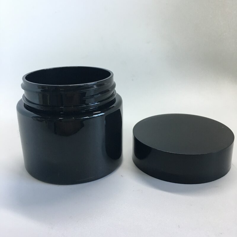 Black PET Straight Bottle Factory - OEM/ODM Custom 3oz Black PET Straight Bottle with Child Resistant Caps