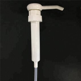 Plastic Honey Syrup Dispenser Pump Manufacturer - OEM/ODM Custom 38mm White Pump Honey Pump Jam Pump Dispenser
