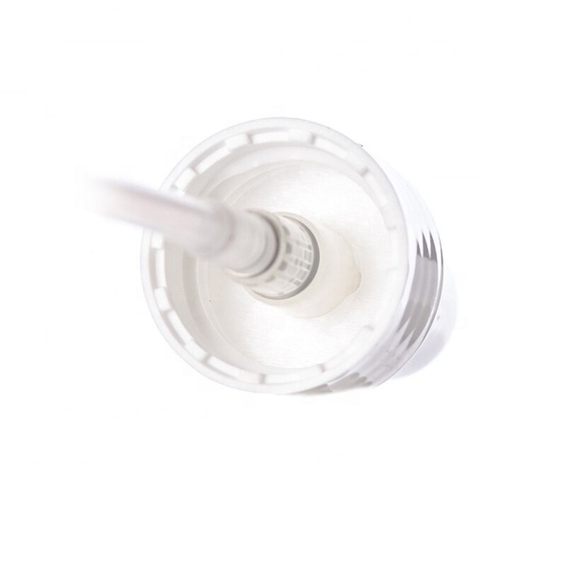 White PP Treatment Pump Manufacturer - OEM/ODM Custom 20-410 White Smooth PP Treatment Pump with Dip Tube