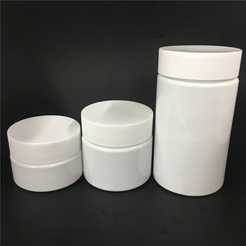 Child Proof Cosmetic Plastic Jar Factory - OEM/ODM Custom 250ml PET Jar with Childproof Screw Cap Cosmetic Plastic Jar