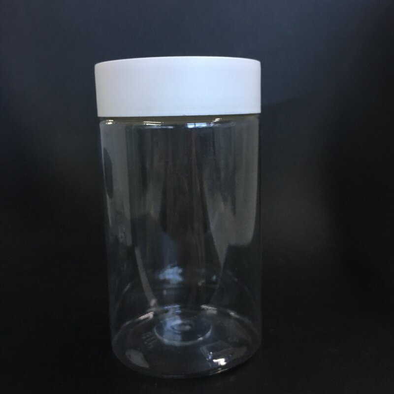 Child Resistant PET Straight Jar Manufacturer - OEM/ODM Custom 220ml Child Resistant PET Straight Jar with EPE Lined Cap