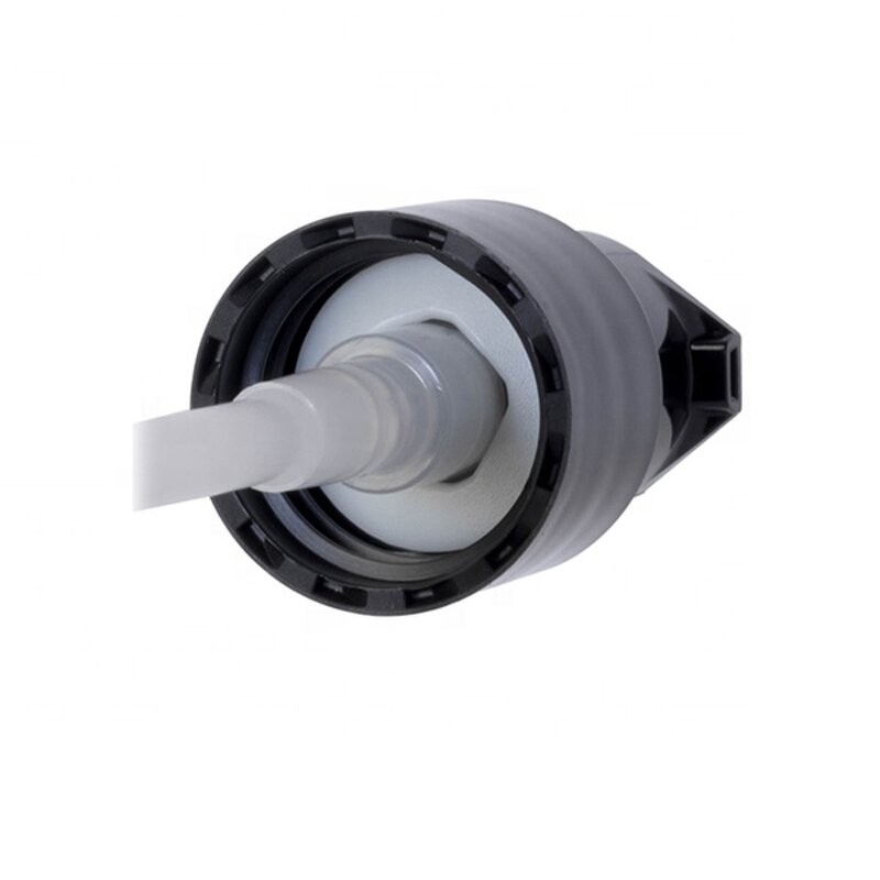 Black PP Treatment Pump Manufacturer - OEM/ODM Custom Black PP 18-400 Smooth Skirt Fingertip Treatment Pump