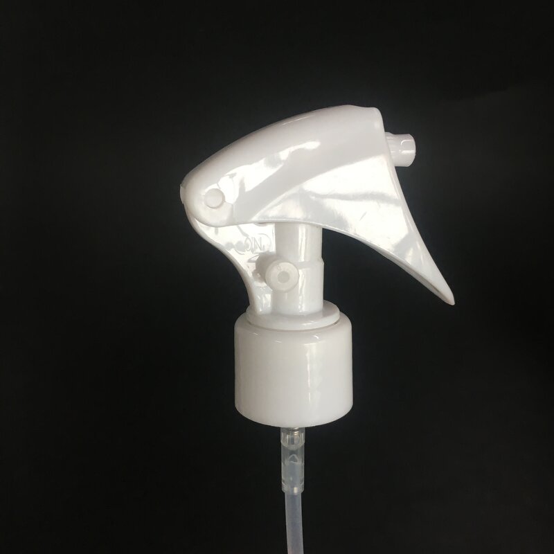 Plastic Trigger Sprayer Factory - OEM/ODM Custom Mini 24/410 Plastic Hand Pressure Trigger Sprayer for Cleaning