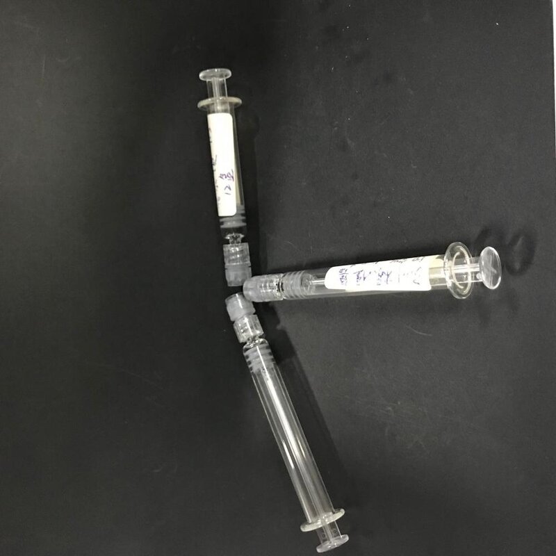 Glass Injection Syringes Factory - OEM/ODM Custom 1ml 2ml Tip Cap Glass Injection Syringes for Pharmaceuticals