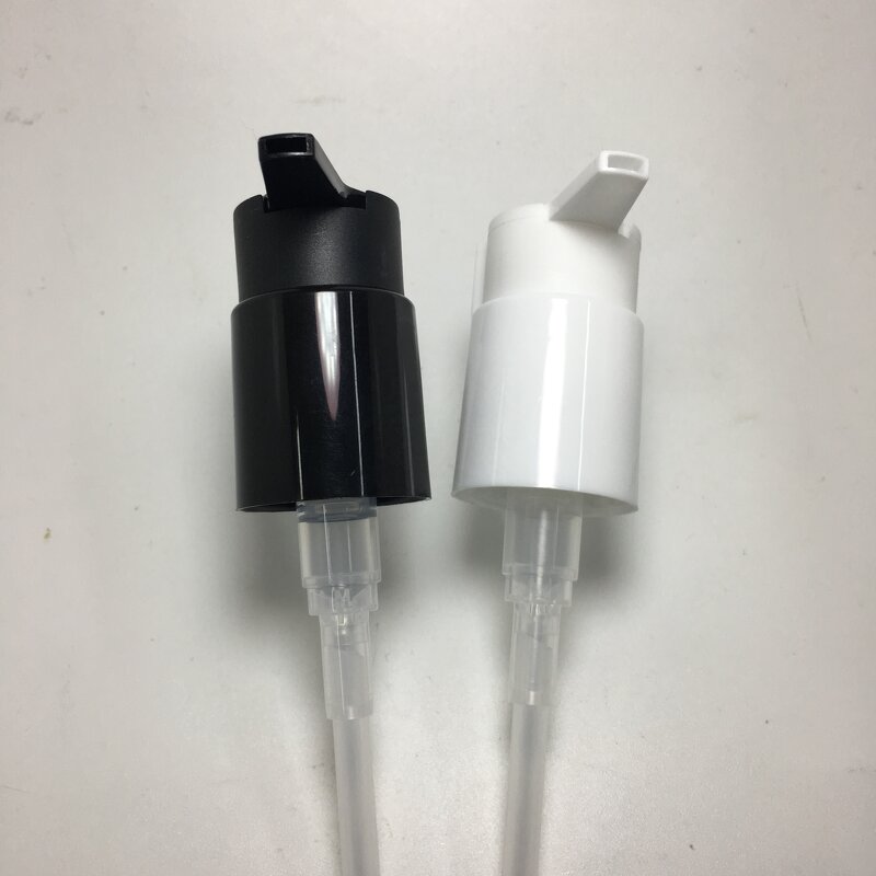 Long Nozzle Cream Pump Factory - OEM/ODM Custom 24/410 Long Nozzle Cream Pump Face Oil Spray Pump with Locker