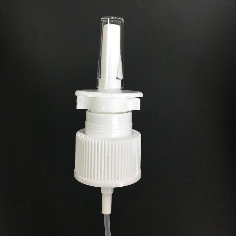 Medical Sprayer Pump Factory - OEM/ODM Custom 24/410 Medical Sprayer Nasal Sprayer Pump for Plastic Glass Bottle