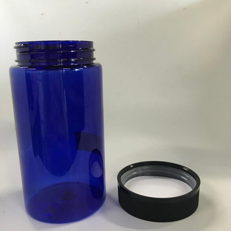 Child Proof Cosmetic Plastic Jar Factory - OEM/ODM Custom 250ml PET Jar with Childproof Screw Cap Cosmetic Plastic Jar