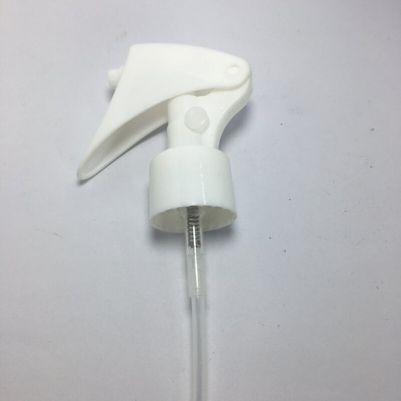 Plastic Trigger Sprayer Factory - OEM/ODM Custom Mini 24/410 Plastic Hand Pressure Trigger Sprayer for Cleaning