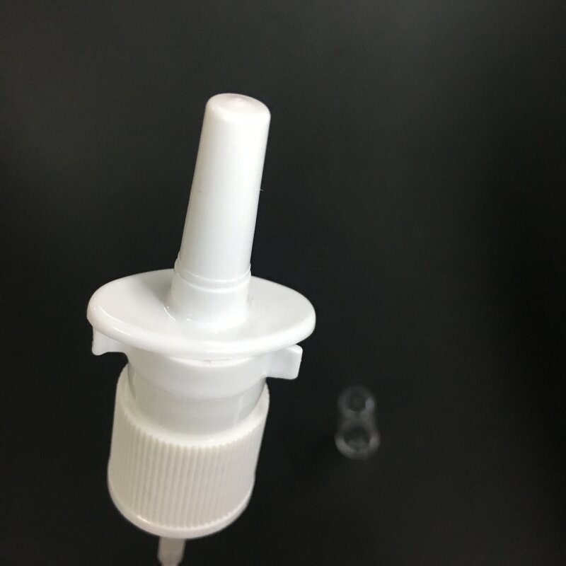 Medical Grade Nasal Sprayer Manufacturer - OEM/ODM Custom 18-410 Medical Grade Plastic Hand Pressure Nasal Sprayer