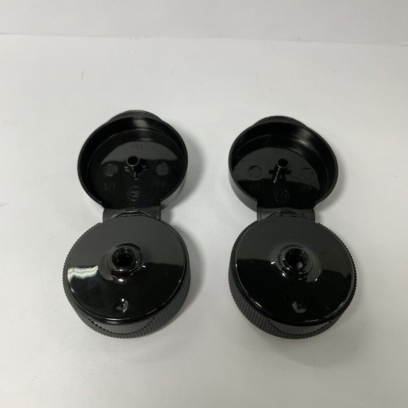 Food Grade Plastic Squeeze Cap Factory - OEM/ODM Custom 38mm Food Grade Plastic Squeeze Sauce Bottle Flip Top Cap