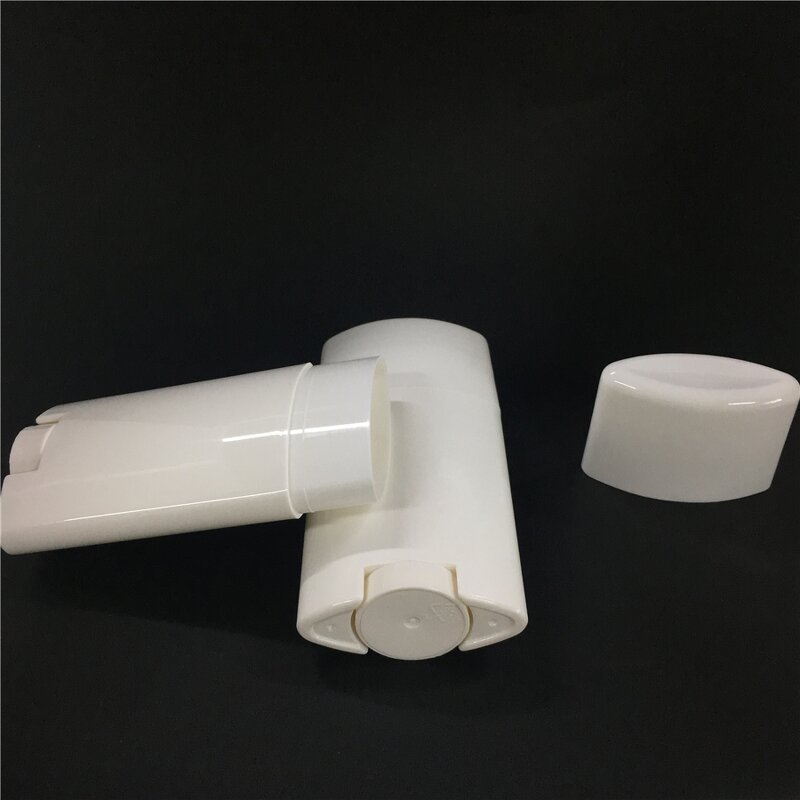 Black Plastic Deodorant Tube Factory - OEM/ODM Custom 2.65 oz Black Plastic Deodorant Tube Lotion bar Tube