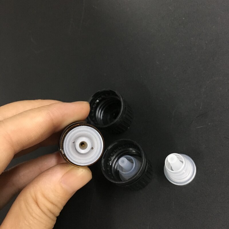 Tamper Evident Polypropylene Cap Manufacturer - OEM/ODM Custom Tamper Evident Polypropylene Cap with Orifice Reducer 18-400