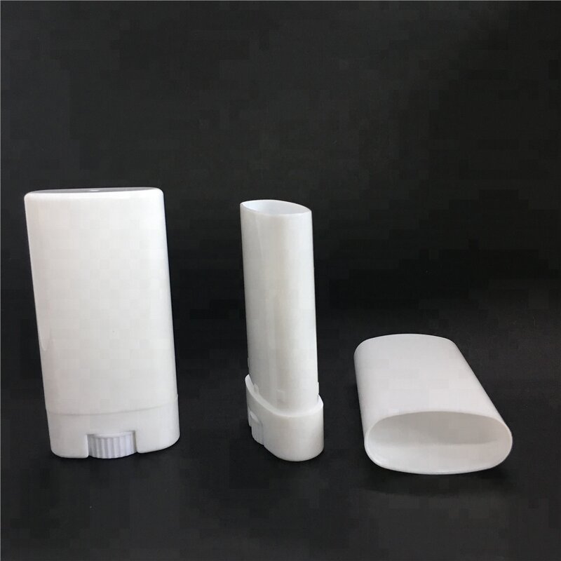 Oval Lip Balm Tubes Factory - OEM/ODM Custom 15g Oval Lip Balm Tubes Plastic Deodorant Container