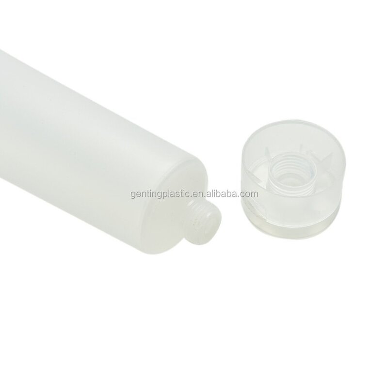 Cosmetic Cream Lotion Tube Factory - OEM/ODM Custom 100ml Empty Clear Cosmetic Cream Lotion Tube Containers