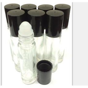PP Roller Ball and Holder Manufacturer - OEM/ODM Custom PP Roller Ball and Holder for 10ml Glass Perfume Bottle