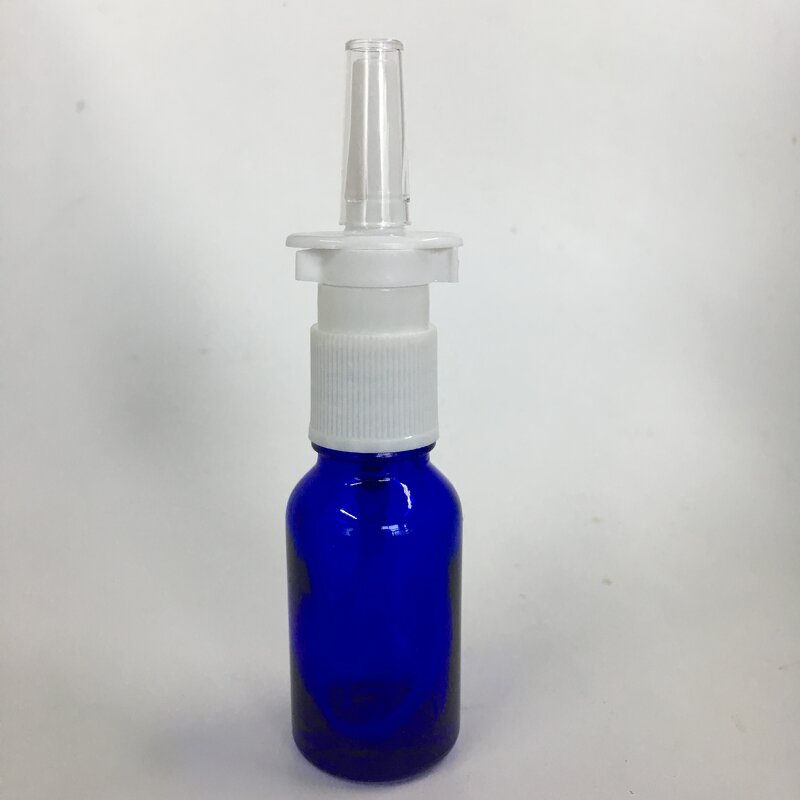 Medical Sprayer Pump Factory - OEM/ODM Custom 24/410 Medical Sprayer Nasal Sprayer Pump for Plastic Glass Bottle