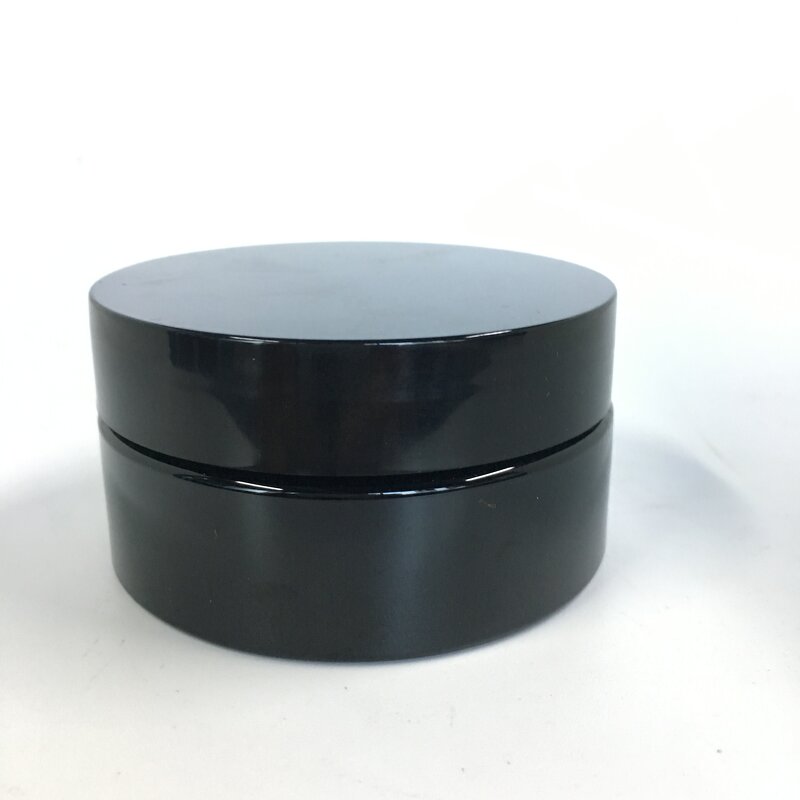 Plastic PET Straight Sided Jars Factory - OEM/ODM Custom 30-120ml Plastic PET Straight Sided Jars with White Cap