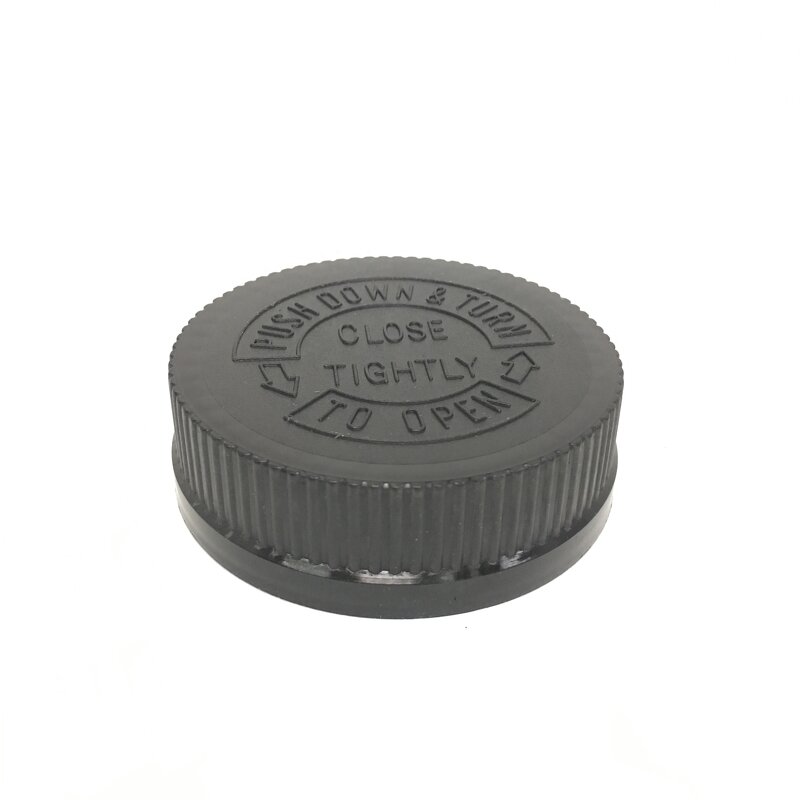 Child Proof Safety Resistant Cap Factory - OEM/ODM Custom 53mm PP Plastic Child Proof Safety Resistant Cap