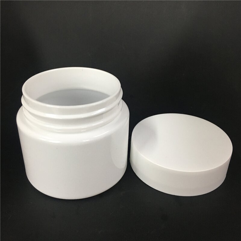 Black PET Plastic Jar Manufacturer - OEM/ODM Custom 2oz Black PET Plastic Jar with Childproof Screw Cap
