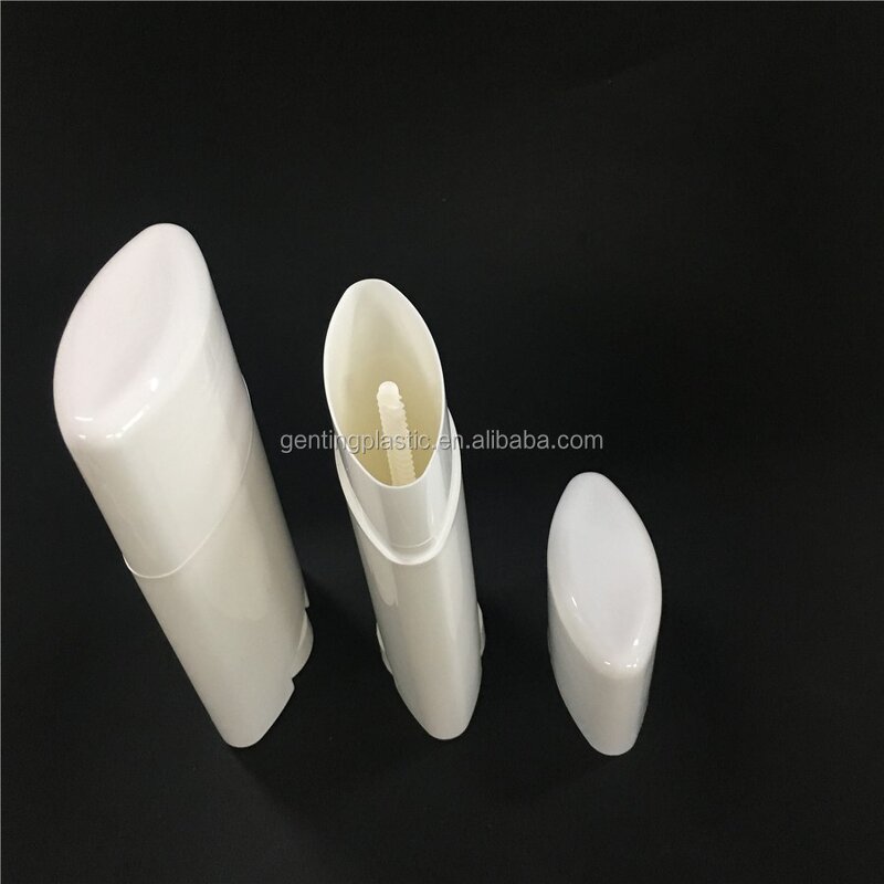 Black Plastic Deodorant Tube Factory - OEM/ODM Custom 2.65 oz Black Plastic Deodorant Tube Lotion bar Tube