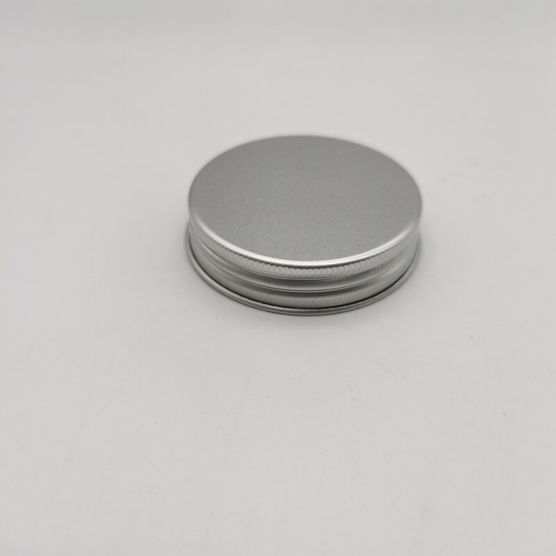 Silver Cap Lid Manufacturer - OEM/ODM Custom Silver Cap Lid Gpi 33/400 Aluminum-plastic Liquor Bottle Cap for Vodka