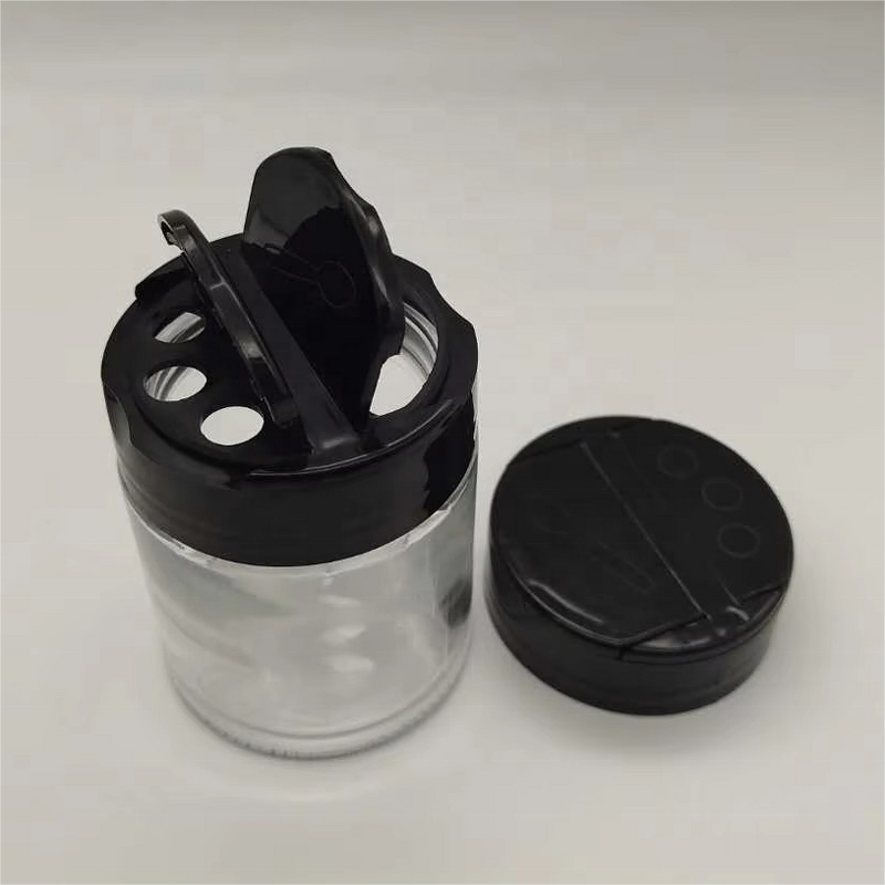 Plastic Butterfly Lid Factory - OEM/ODM Custom 52mm 53mm Plastic Butterfly Lid for Pet Plastic Spice Bottle